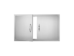VEVOR BBQ Access Door 36W x 21H Inch