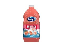 Ocean Spray Ruby Red Grapefruit Juice Pack of 8
