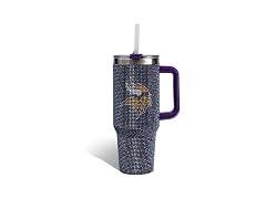MINNESOTA VIKINGS 40oz Bling Tumbler