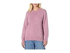 Womens OversizedFit MultiColor Sweater