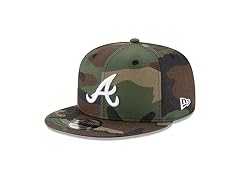 Braves Camo 9FIFTY Snapback