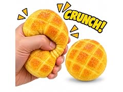 Pineapple Bun Crunch Squishy