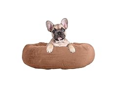 PETMAKER Dog Bed - Donut Pet Bed for Small Dogs