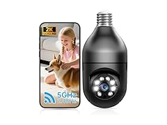 Light Bulb Security Camera