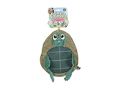 Bow Wow Pet Stuffing-Free Fleck Fur Animal Dog Toy