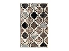 Superior Contemporary Trellis Geometric Indoor Rug (Your Choice)