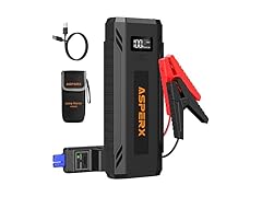 ASPERX Car Jump Starter, 4000A