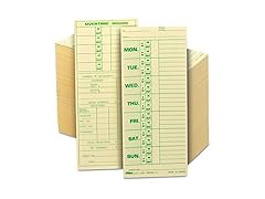 MotivationUSA 1291 Time Cards