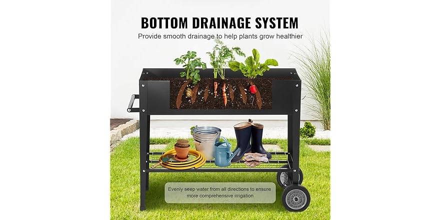 VEVOR Raised Garden Bed