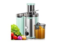 Qcen 500W Centrifugal Juicer Aqua