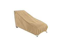 Classic Accessories 86 Inch Patio Chaise Lounge Chair Cover