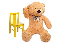 YesBears 5 Ft Giant Tan Teddy Bear
