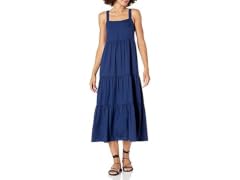 The Drop Tiered Maxi Dress (4X)