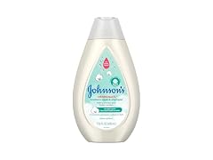 Johnsons CottonTouch Newborn Wash Shampoo 13.6oz