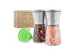 Salt and Pepper Grinder Set (4 Pc Set)