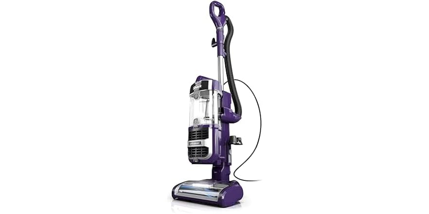 $189.99 | Shark Lift-Away Upright Vacuum w/ PowerFins & No Hair Wrap (Eggplant) at Woot!