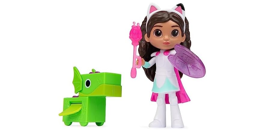 Gabby's Dollhouse, Knight Gabby Toy Figure Set