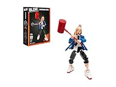 BLDR Chainsaw Man Power Building Set