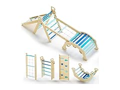 BlueWood  8-in-1 Pikler Triangle Set