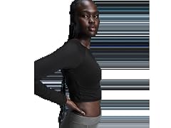 On Running Women's Movement Long-T Crop