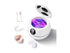 Ultrasonic Retainer & Denture Cleaner