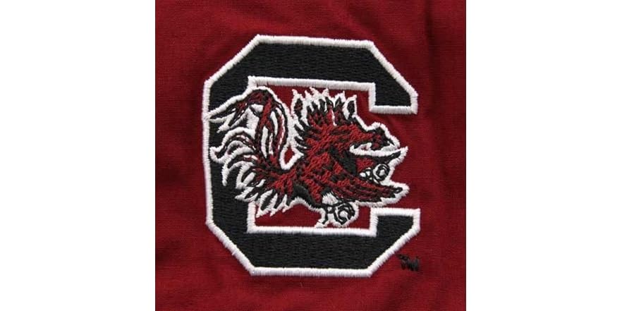 Littlearth NCAA South Carolina Fighting Gamecocks Gummi-Huhn Hundespielzeug