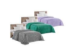 Noble House Striata Lined King Blanket