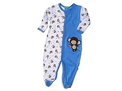 Single Sleep & Play - 8 Styles (0-9M)