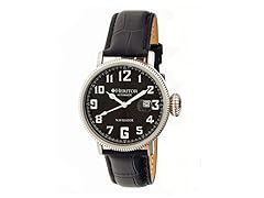 Heritor Automatic Olds Leather-Band Watch