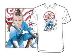 The Warrior of the Water Tribe