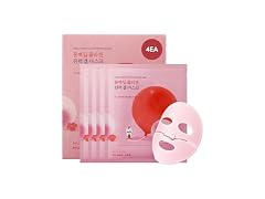 Round Lab Camellia Collagen Hydrogel Mask 4 Pack