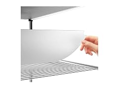 5 Pack 18x48 Shelf Liners for Wire Shelving 
