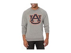 Blue 84 Men's Auburn Tigers Tri-Blend Cr