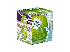 Puffs Plus LotionFacial Tissues; 6 Fami