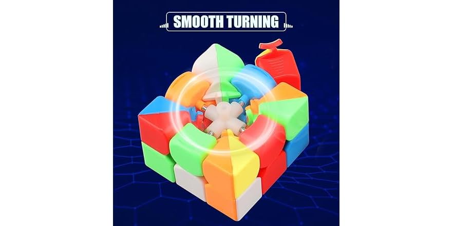 STEAM Life 8 Pack Speed Cube Set