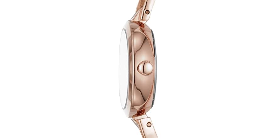 DKNY Women's Crosswalk Quartz Crystal Accented Bracelet Watch main image 0