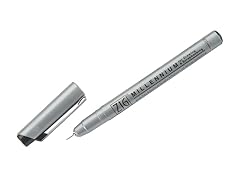 Zig 0.02mm Memory System Tip Millennium Marker- Black