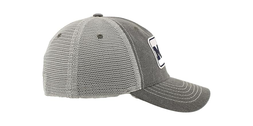 ZHATS Standard NCAA Officially Licensed Snapback Hat Flat Brim