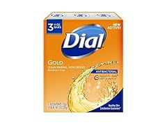 Dial Antibacterial Deodorant Bar Soap Advanced