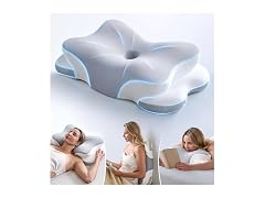 CloudCoz 5X Support Ergonomic Contour Pillow