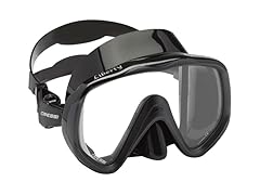 Cressi Liberty SPE Mask (Black/Black 
