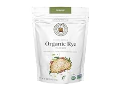 King Arthur Organic Medium Rye Flour - 3 lbs.