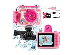 GKTZ Underwater Camera for Kids