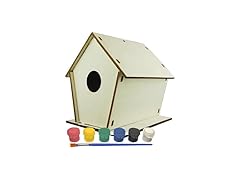 Newhouse Pet DIY Wooden Birdhouse Kit