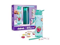 Claires Water Bottle Bling Decorating Set