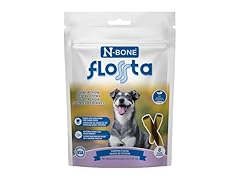 N-Bone Flossta Dental Chews for Dogs