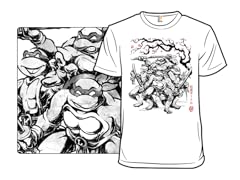 Classic Ninja Squad Sumi-E