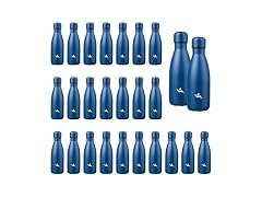 Konokyo 24 Pack 12 oz Insulated Stainless Steel Water Bottle