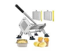 Stainless Steel Fry Cutter 1/2" & 3/8"