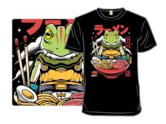 Frog Knight Ramen
